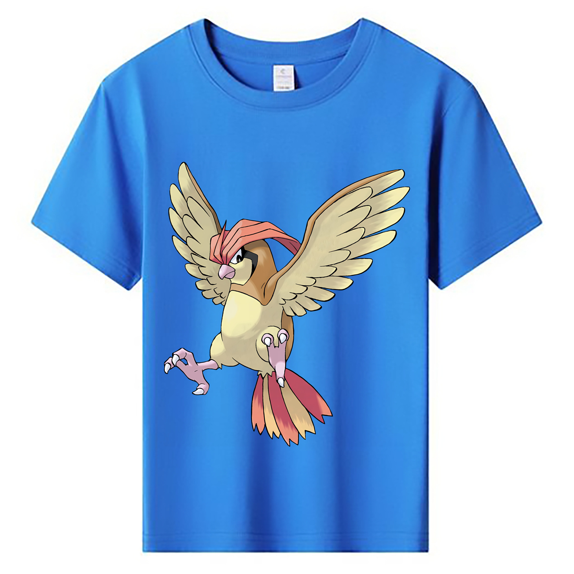 （画像用） ポケットモンスター Pokémon 綿100％キッズTシャツ（フロントプリント）